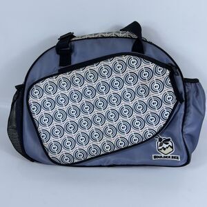 Boulder Bee Pickleball Tote Bag Blue‎ Pickleball Paddle Holder
